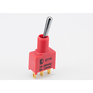 Waterproof IP67 Toggle Switch 1AS1T1B1M1QES