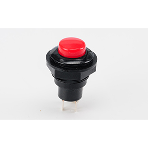 Red push button switch PB01 series